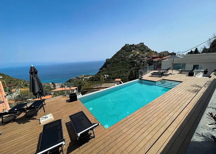 The View Luxury Apartments Taormina